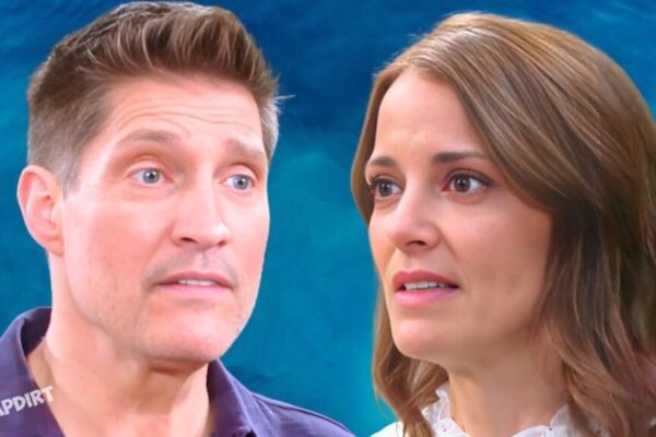 Bold and the Beautiful: Deacon Sharpe (Sean Kanan) - Taylor Hayes (Rebecca Budig)