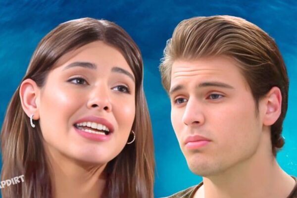 Bold and the Beautiful: Electra Forrester (Laneya Grace) - Will Spencer (Crew Morrow)