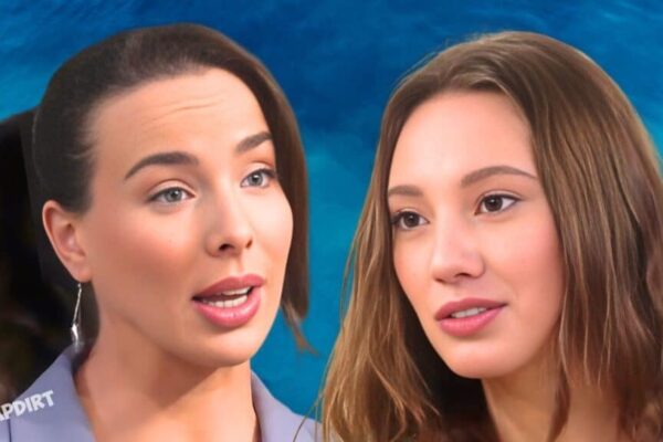 Bold and the Beautiful excites as Ivy Forrester (Ashleigh Brewer) - Melissa Dylan (Sydney Bullock)