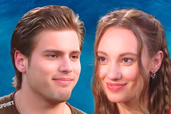 Bold and the Beautiful: Will Spencer (Crew Morrow) - Melissa Dylan (Sydney Bullock)