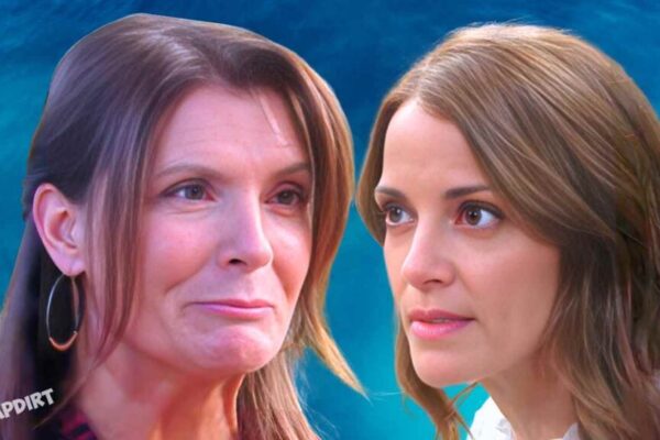 Bold and the Beautiful: Sheila Carter (Kimberlin Brown) - Taylor Hayes (Rebecca Budig)