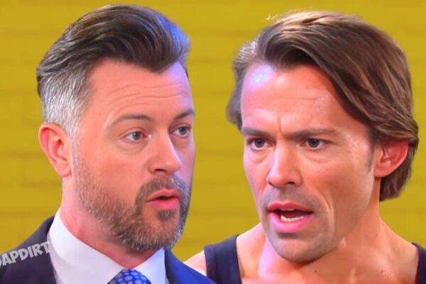 Days of our Lives Spoilers: EJ DiMera (Dan Feuerriegel) - Philip Kiriakis (John-Paul Lavoisier)