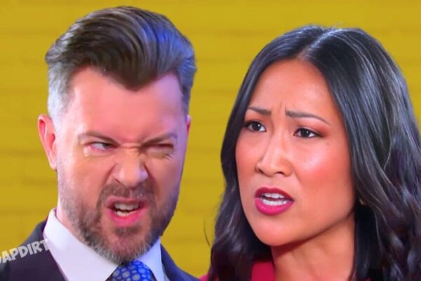 Days of Our Lives Spoilers: EJ DiMera (Dan Feuerriegel) - Melinda Trask (Tina Huang)