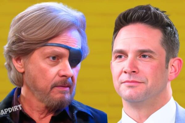 Days of Our Lives Spoilers: Steve Johnson (Stephen Nichols) - Stefan DiMera (Brandon Barash)