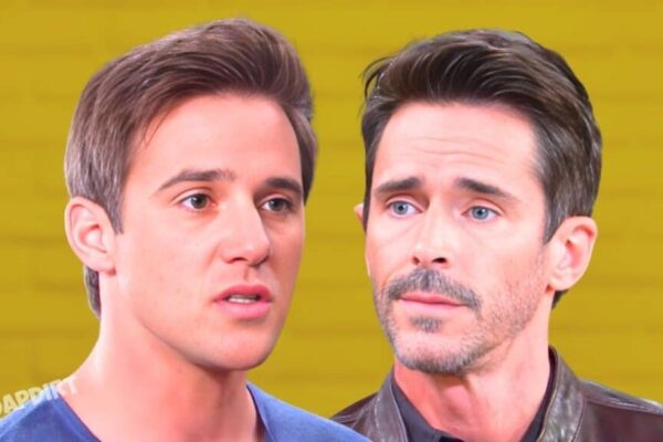 Days of Our Lives: JJ Deveraux (Casey Moss) - Shawn-Douglas Brady (Brandon Beemer)