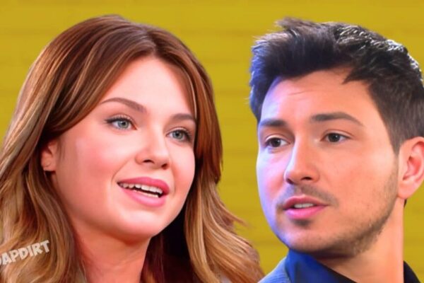 Days of Our Lives: Joy Wesley(AlexAnn Hopkins) - Alex Kiriakis (Robert Scott Wilson)