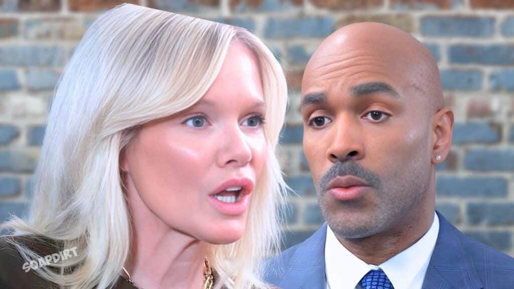 General Hospital Spoilers: Ava Jerome (Maura West) - Curtis Ashford (Donnell Turner)