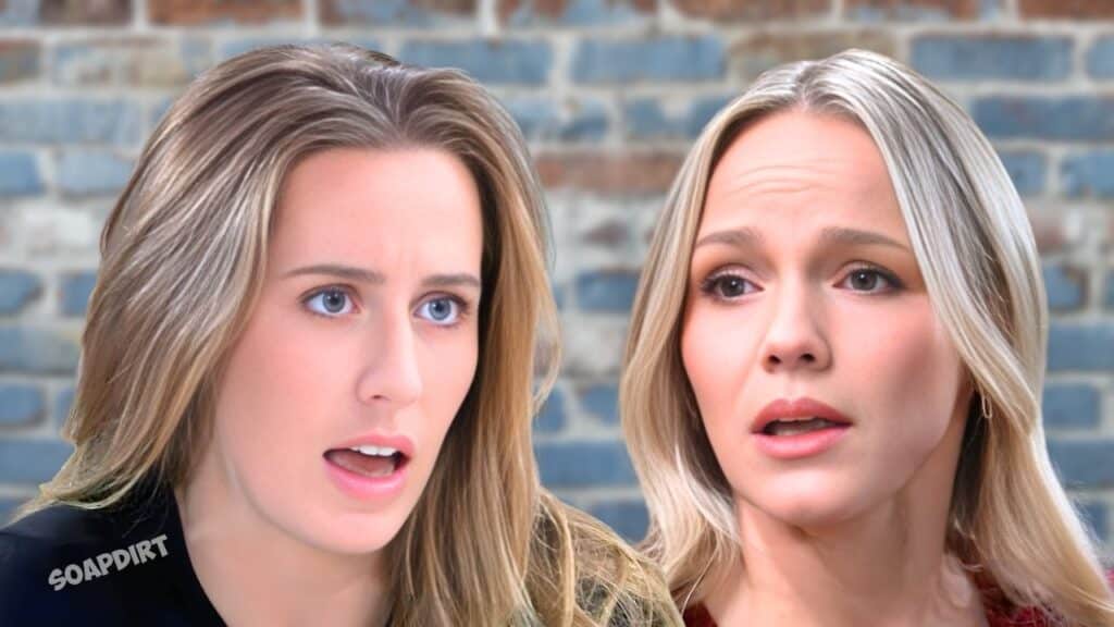 General Hospital Spoilers: Josslyn Jacks (Eden McCoy) - Lulu Spencer (Alexa Havins Bruening)