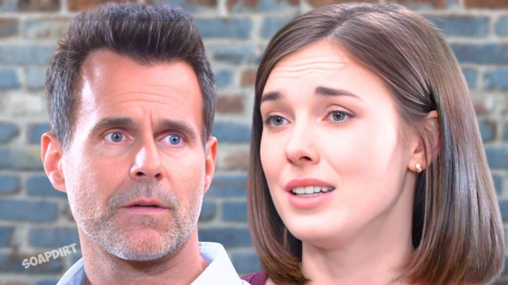 General Hospital: Willow Tait (Katelyn MacMullen) - Drew Cain Quartermaine (Cameron Mathison)