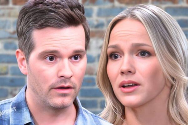 General Hospital Spoilers: Lucas Jones (Van Hansis) - Lulu Spencer (Alexa Havins Bruening)