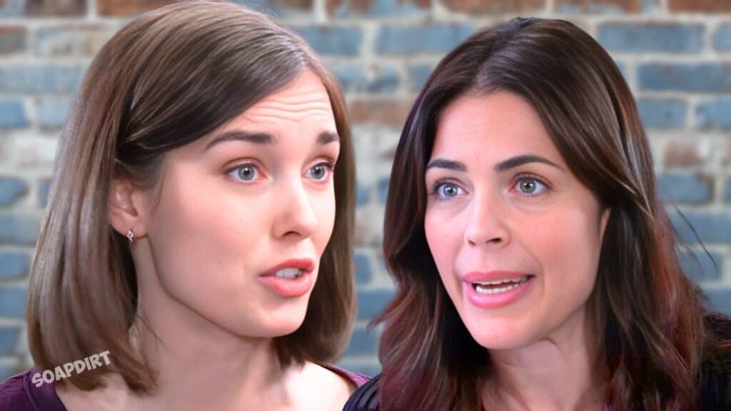 General Hospital Spoilers: Willow Tait (Katelyn MacMullen) - Britt Westbourne (Kelly Thiebaud)