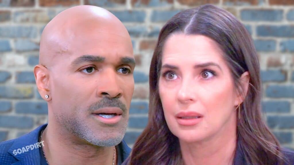 General Hospital: Curtis Ashford (Donnell Turner) - Sam McCall (Kelly Monaco)