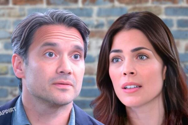 General Hospital: Dante Falconeri (Dominic Zamprogna) - Britt Westbourne (Kelly Thiebaud)
