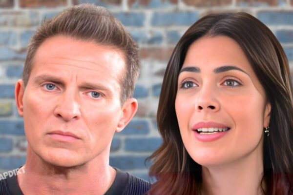 General Hospital: Jason Morgan (Steve Burton) - Britt Westbourne (Kelly Thiebaud)