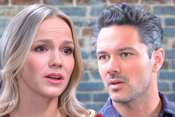 General Hospital: Lulu Spencer (Alexa Havins Bruening) - Nathan West (Ryan Paevey)