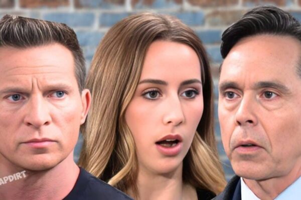 General Hospital: Jason Morgan (Steve Burton) - Britt Westbourne (Kelly Thiebaud) - Ross Cullum (Andrew Hawkes)