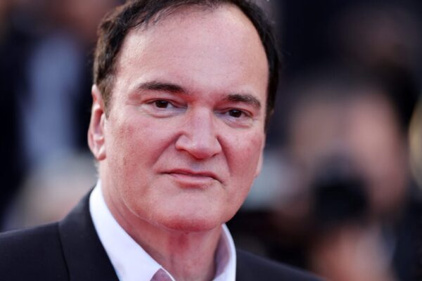 Quentin Tarantino attends the