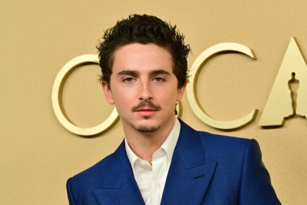 French-US actor Timothee Chalamet attends the 98th Oscars Nominees Luncheon at the Beverly Hilton hotel in Beverly Hills, California on February 10, 2026.