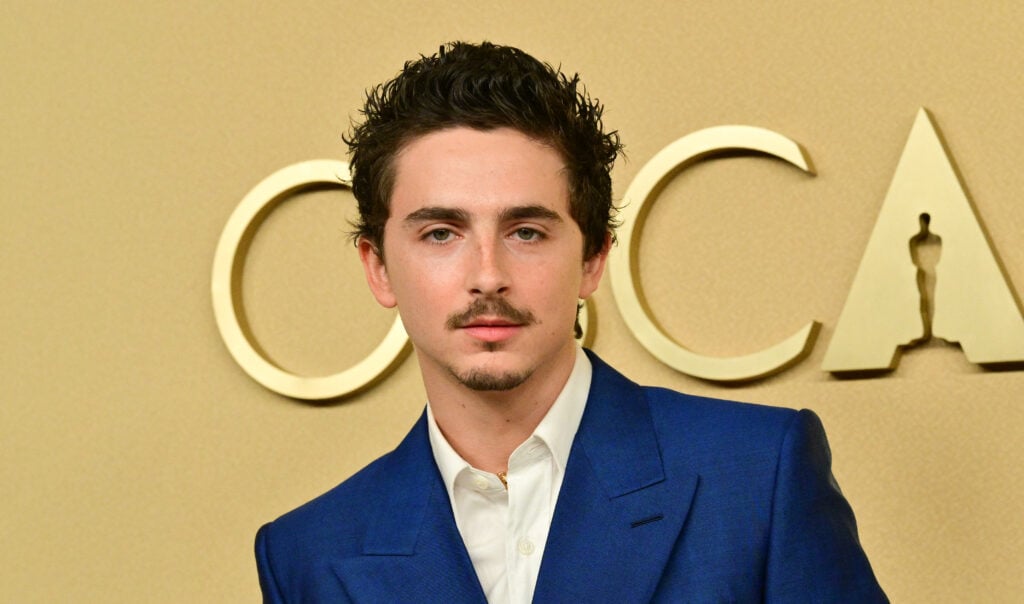 French-US actor Timothee Chalamet attends the 98th Oscars Nominees Luncheon at the Beverly Hilton hotel in Beverly Hills, California on February 10, 2026.