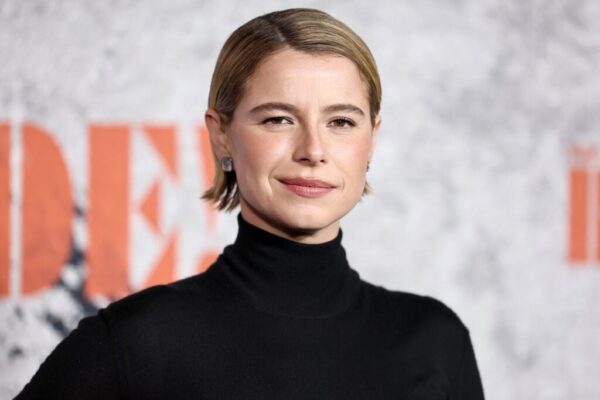 Jessie Buckley attends