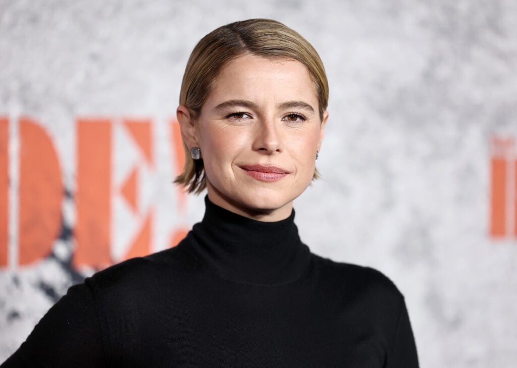 Jessie Buckley attends