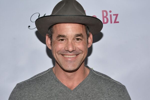 Nicholas Brendon attends the