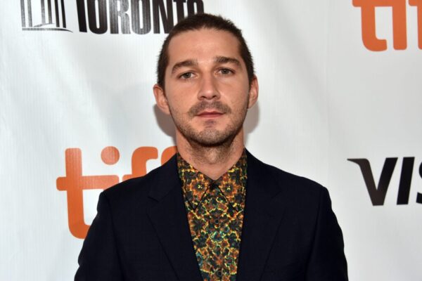 Shia LaBeouf attends the