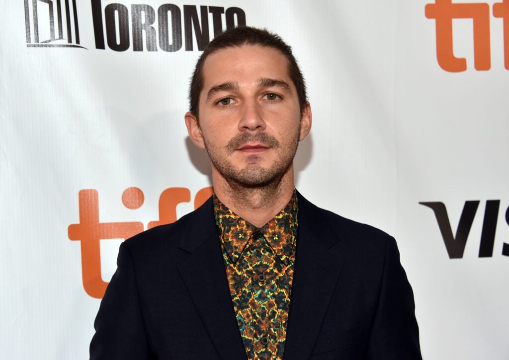 Shia LaBeouf attends the