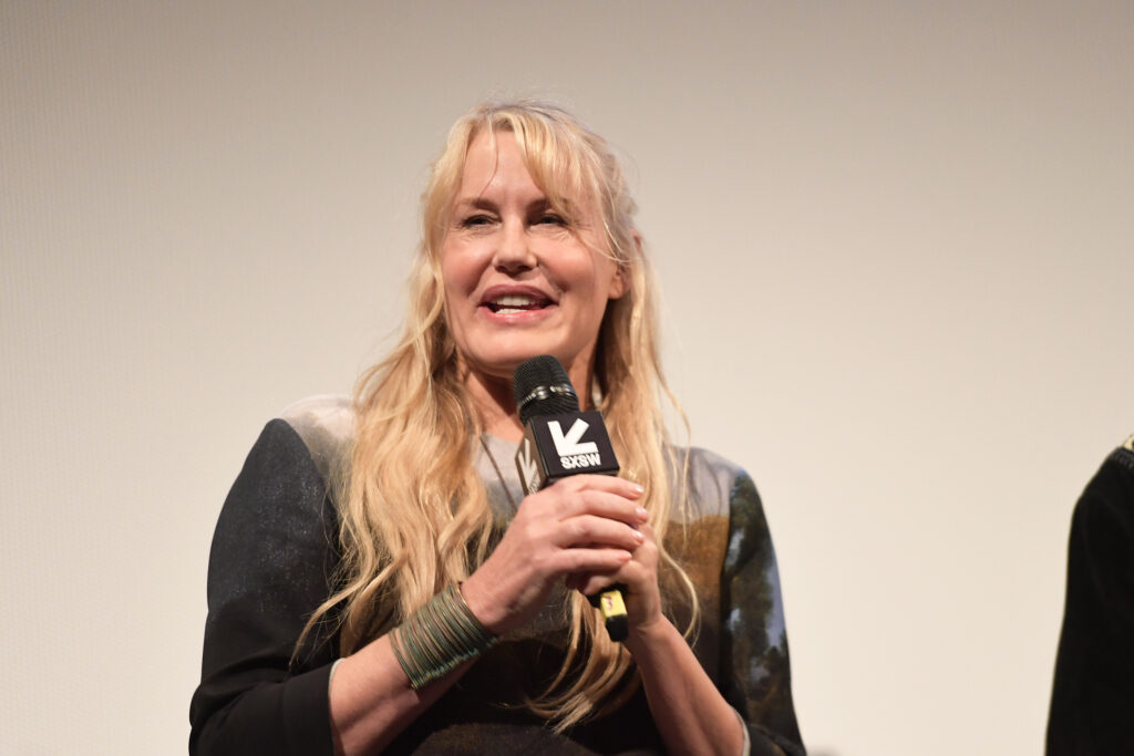 Daryl Hannah attends the