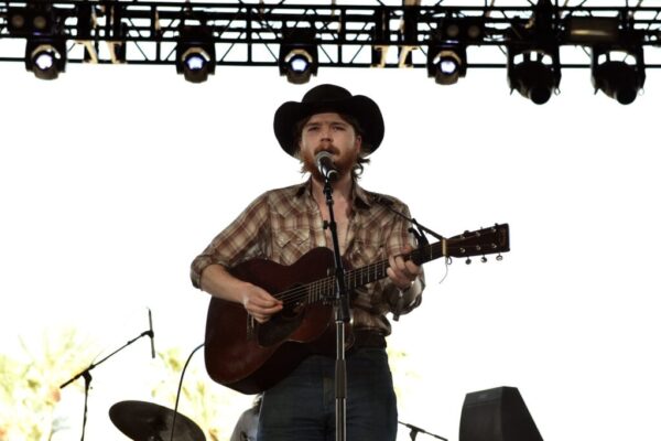 Colter Wall performs onstage during 2018 Stagecoach California