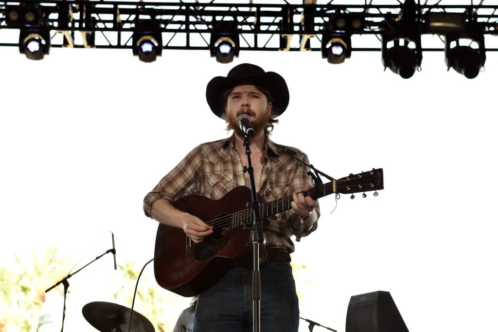 Colter Wall performs onstage during 2018 Stagecoach California