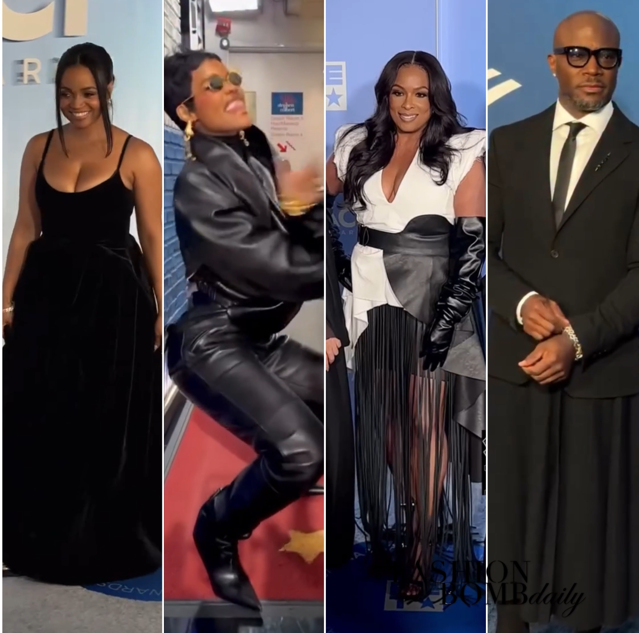 Look Of The Month February 2026 Kyla Pratt In Black Lily Phellera Teyana Taylor In Phoebe Philo And Ashi Studio Taye Diggs In Viviano And More