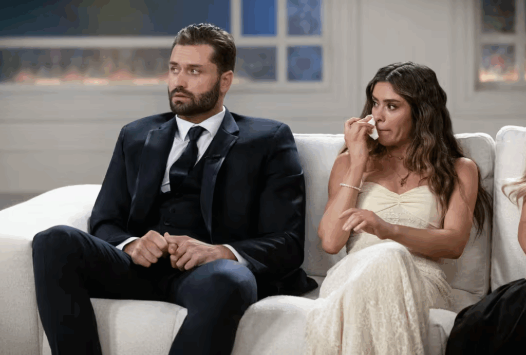 Taylor Frankie Pail and Dakota Mortensen on