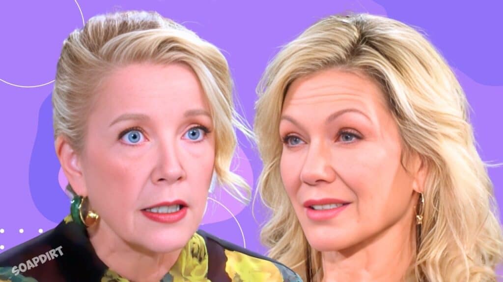 Young and the Restless Spoilers: Nikki Newman (Melody Thomas Scott) - Patty Williams (Stacy Haiduk)