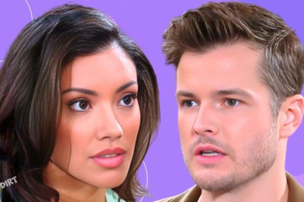 Young and the Restless: Audra Charles (Zuleyka Silver) - Kyle Abbott (Michael Mealor)