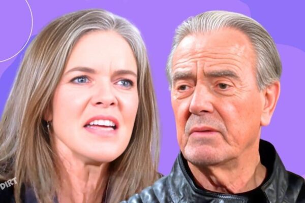 Young and the Restless: Diane Jenkins (Susan Walters) - Victor Newman (Eric Braeden)