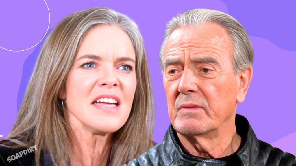 Young and the Restless: Diane Jenkins (Susan Walters) - Victor Newman (Eric Braeden)