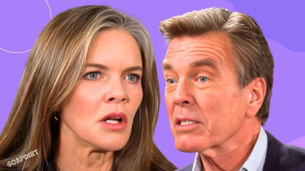 Young and the Restless Spoilers: Diane Jenkins (Susan Walters) - Jack Abbott (Peter Bergman)