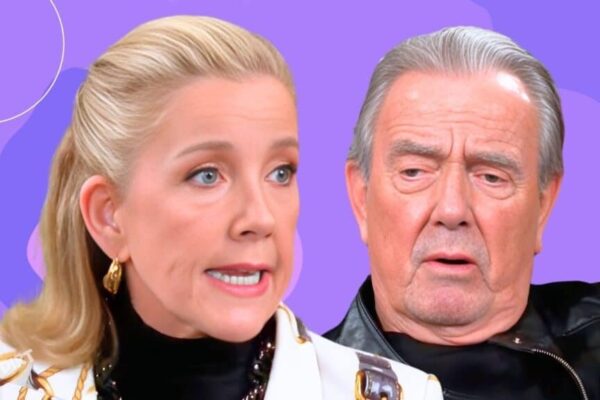 Young and the Restless: Nikki Newman (Melody Thomas Scott) - Victor Newman (Eric Braeden)