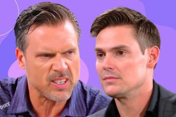 Young and the Restless: Nick Newman (Joshua Morrow) - Adam Newman (Mark Grossman)