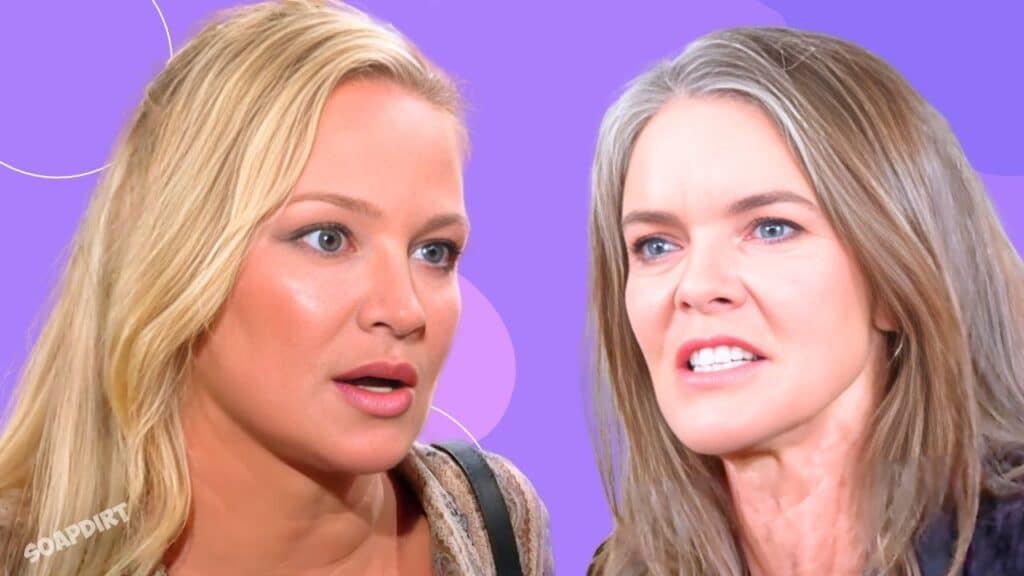 Young and the Restless Spoilers: Sharon Newman (Sharon Case) - Diane Jenkins Abbott (Susan Walters)