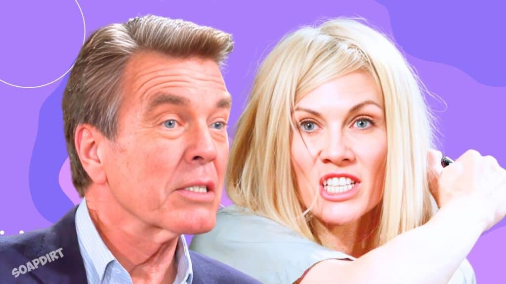 Young and the Restless: Jack and Patty