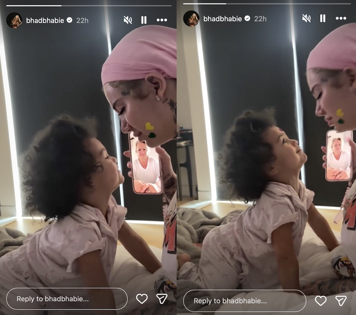 Bhad Bhabie Shares Heartbreaking Update On Cancer Battle