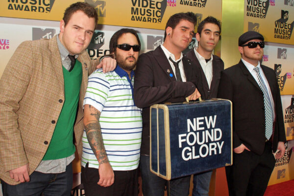 New Found Glory Chad Gilbert brain surgery