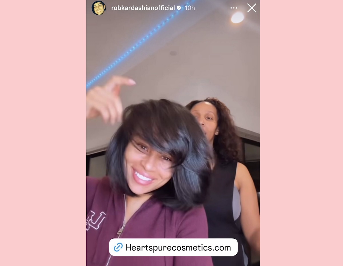 Rob Kardashian Makes SUPER Rare Shout-Out To Blac Chyna!