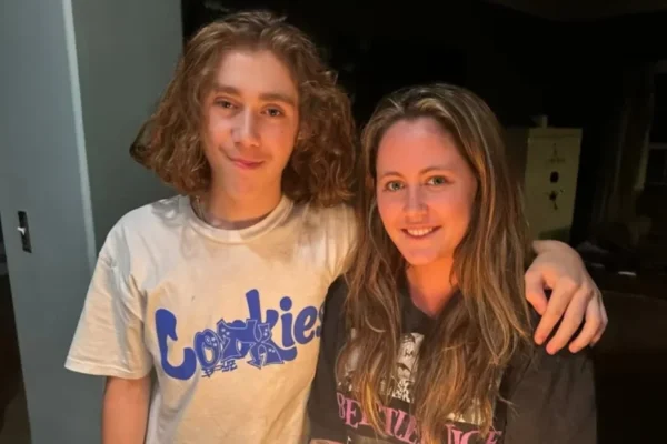 Jace Evans and Jenelle Evans