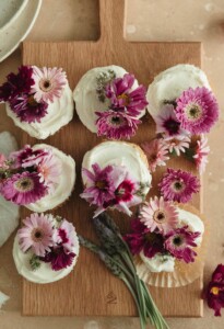 Wildflower olive oil muffins