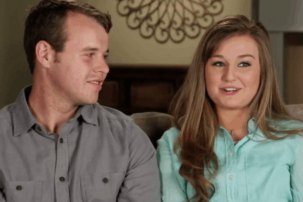 Joseph Duggar and Kendra Caldwell on TLC.