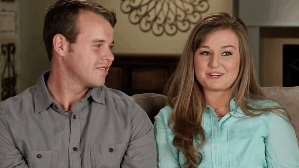 Joseph Duggar and Kendra Caldwell on TLC.