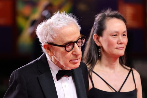 Woody Allen and Soon-Yi in 2023.